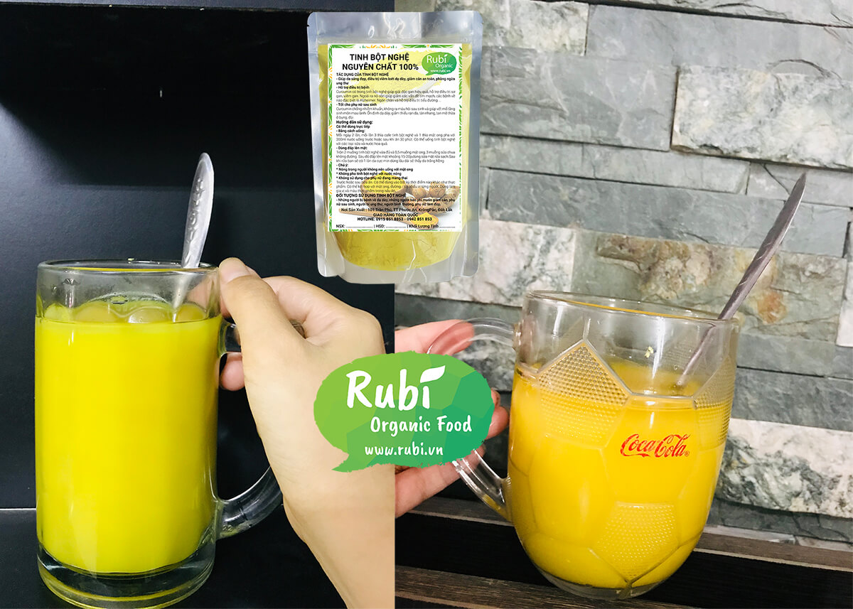Tinh Bột Nghệ Nguyên Chất