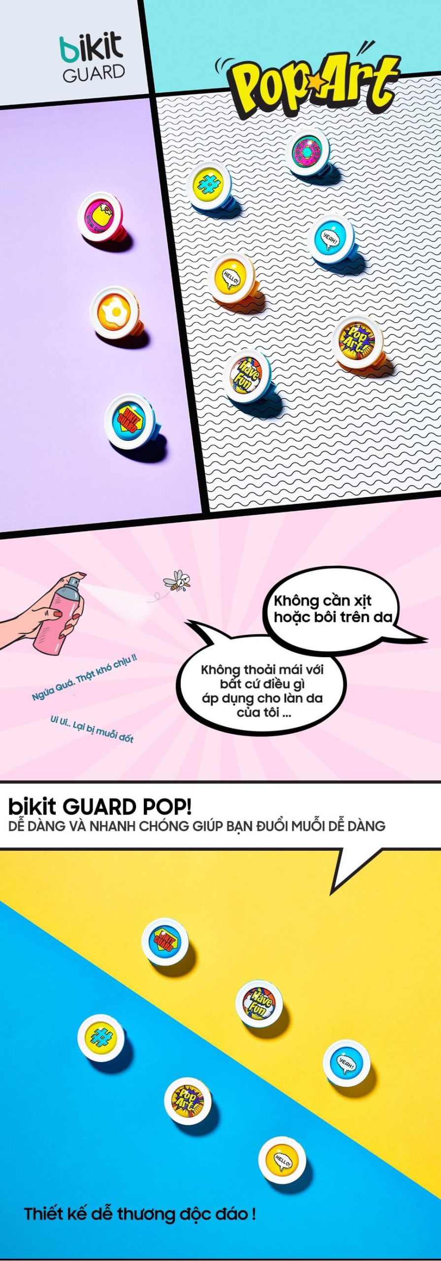 Bikit Guard POP